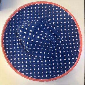 Ruffle Butts Baby Toddler Girls Floppy Polkadot Beach Hat